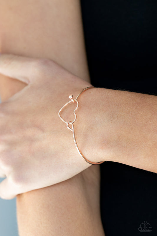 Make Yourself HEART - Rose Gold Bracelet