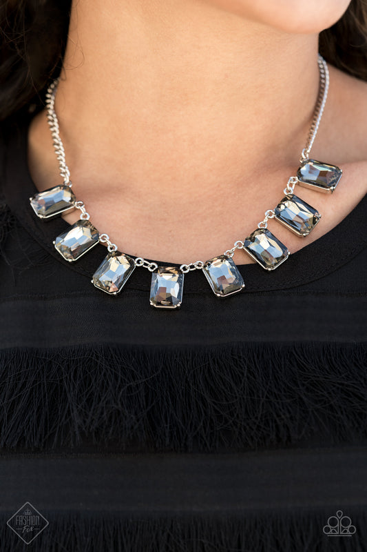 Paparazzi After Party Access - Silver Necklace