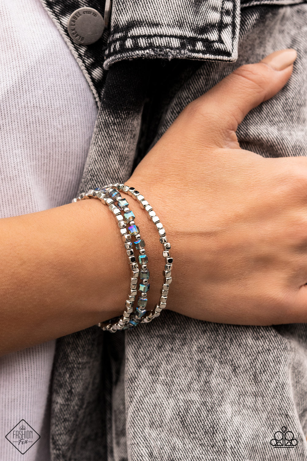 Paparazzi Mix and Mash - Multi Bracelet