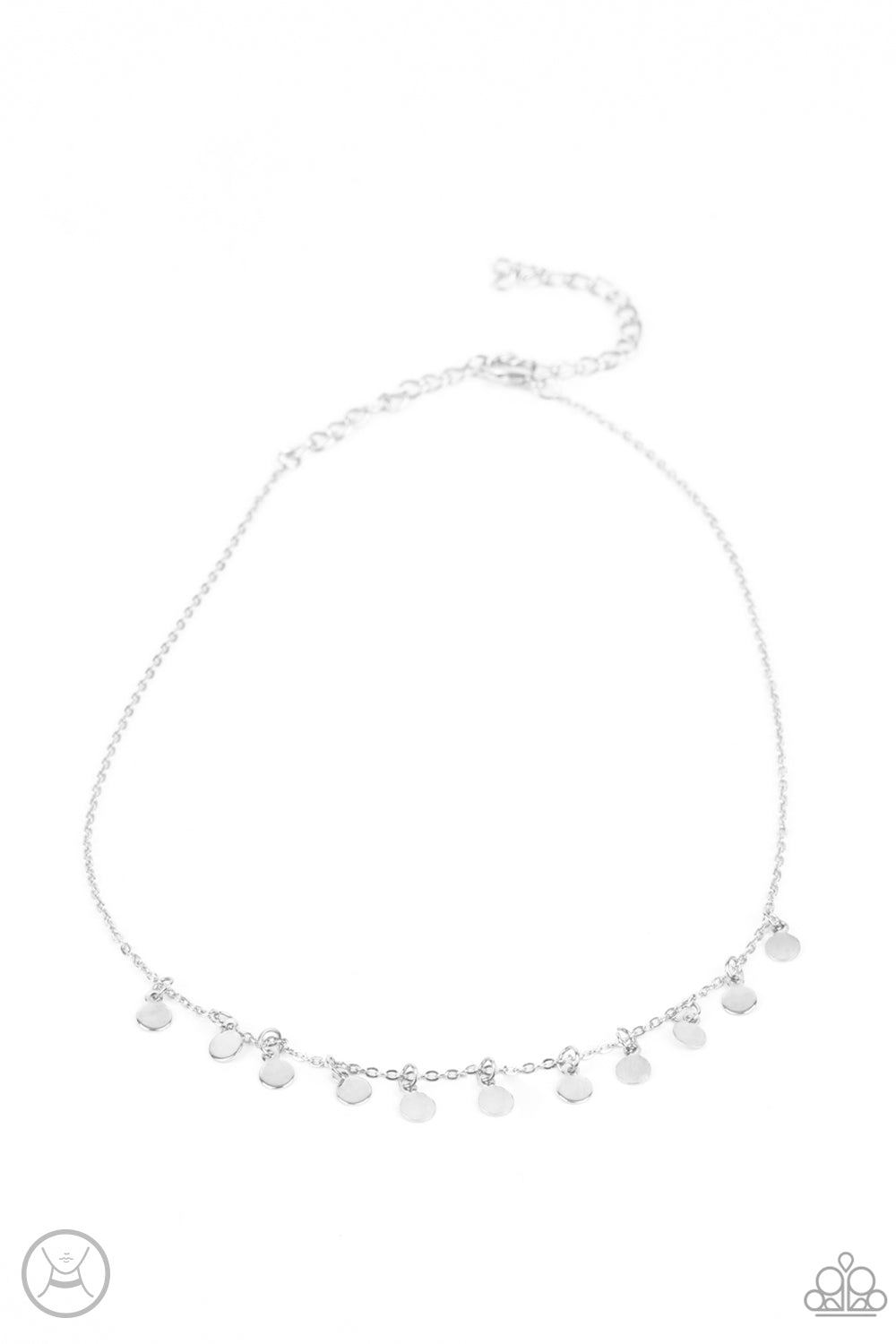 Ready, Set, DISCO! - Silver Choker