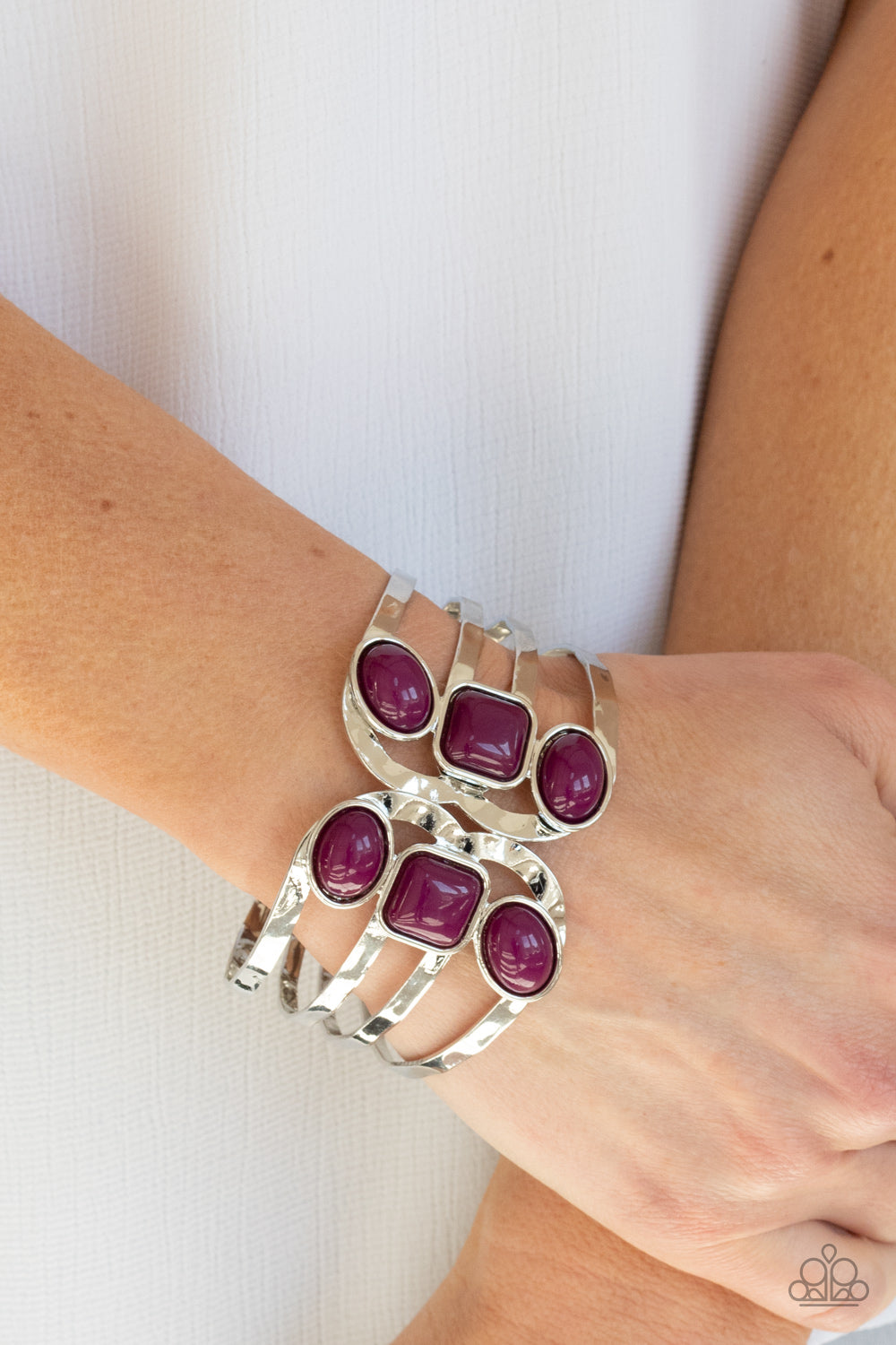Paparazzi Mystified - Purple Bracelet