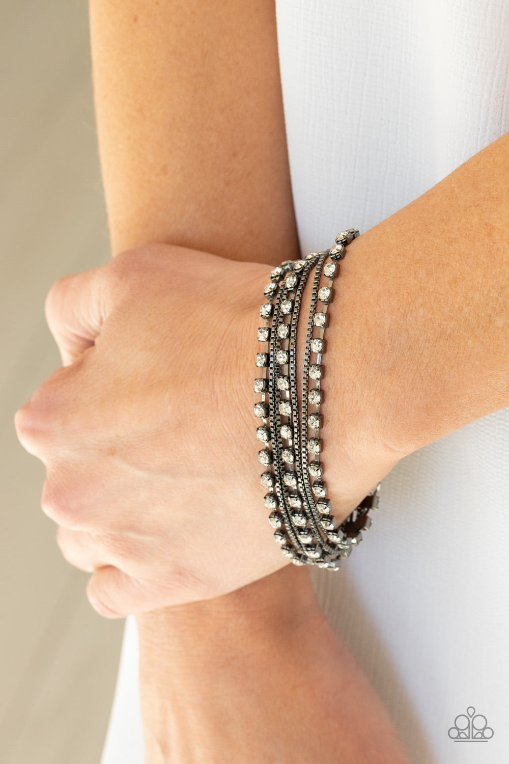 Thats a Smash! - Black Bracelet