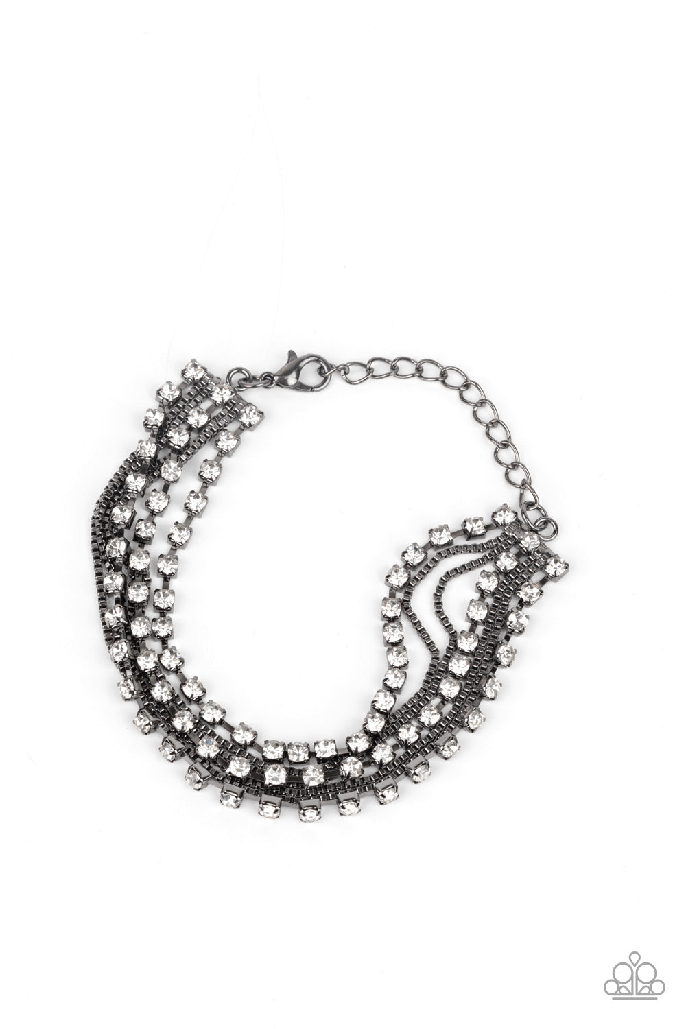 Thats a Smash! - Black Bracelet