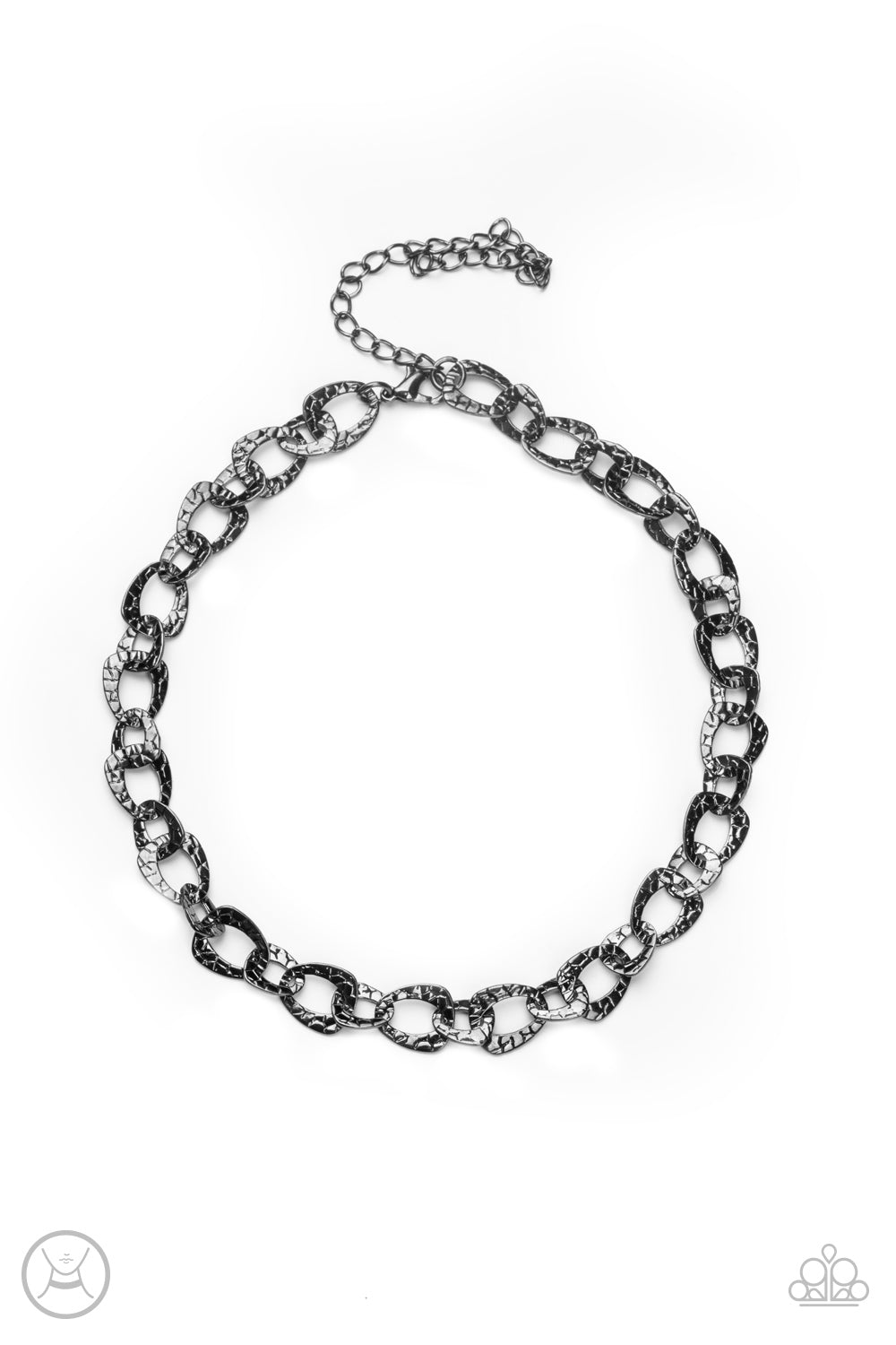 Urban Safari - Black Choker