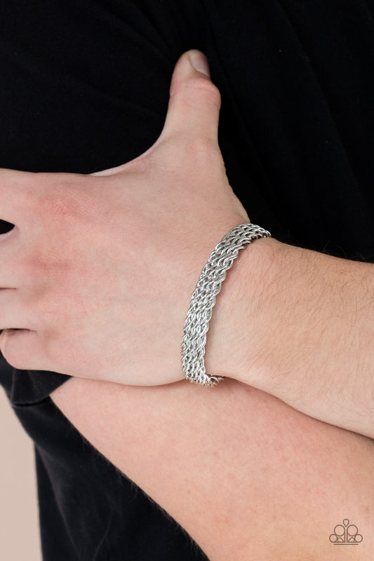 Metamorphosis - Silver Urban Bracelet