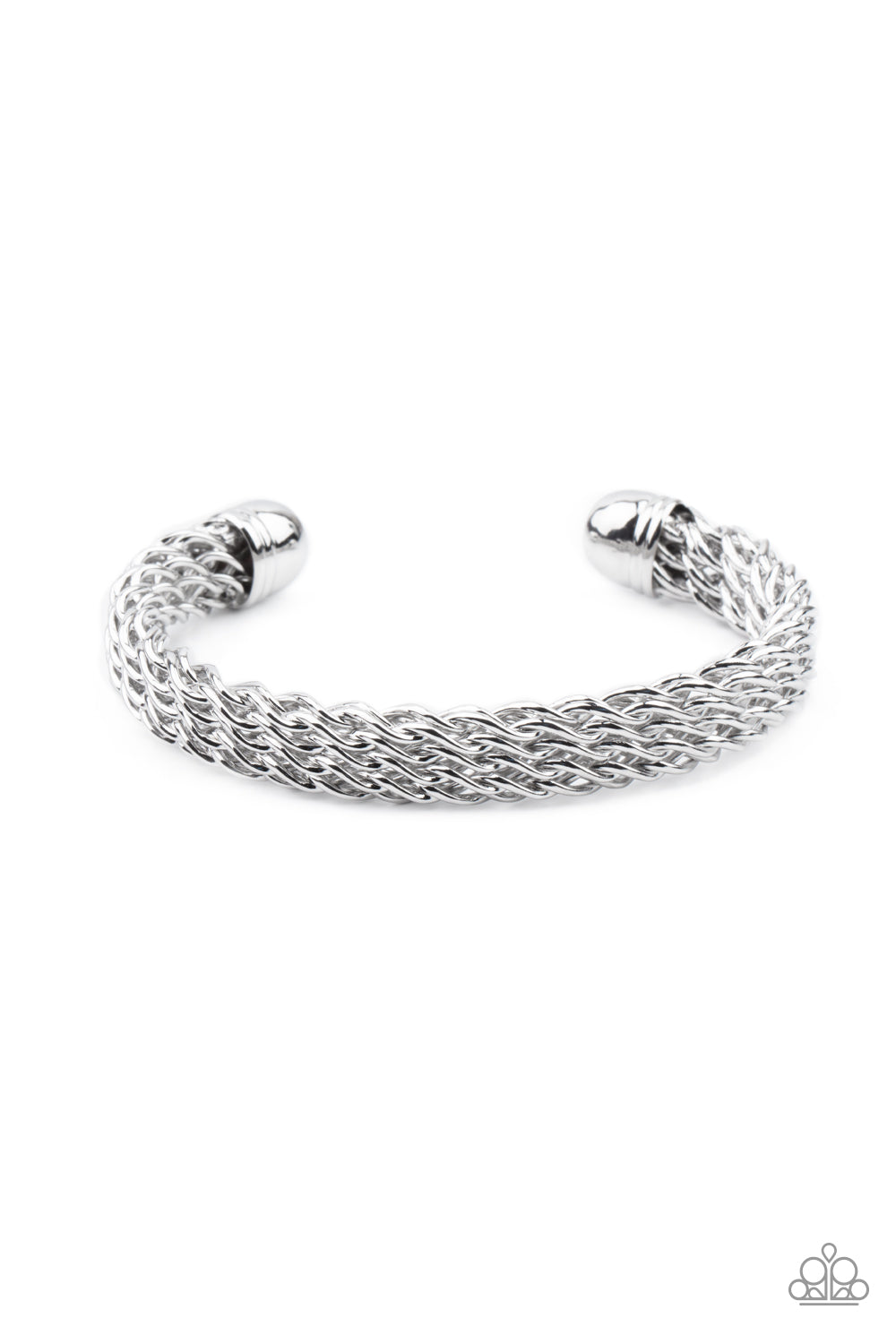 Metamorphosis - Silver Urban Bracelet