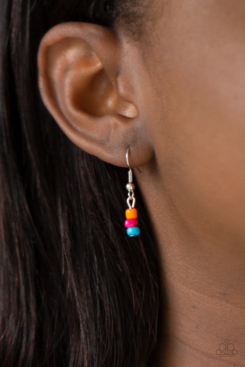 Paparazzi Summery Sensations - Multi Urban Necklace