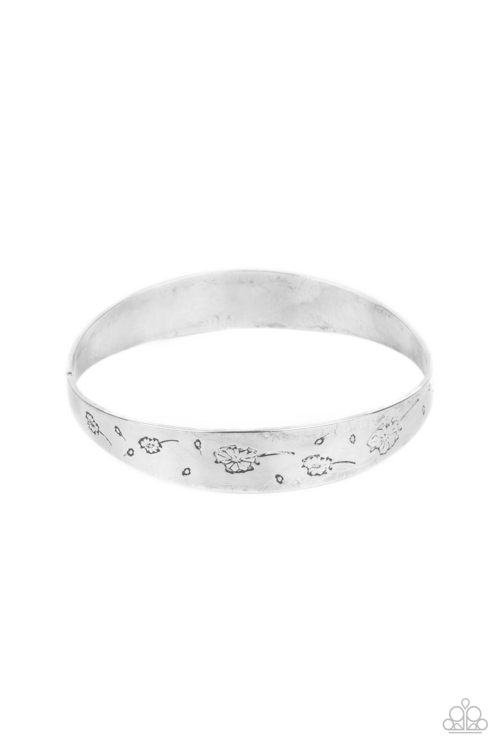 Paparazzi Dandelion Dreamland - Silver Bracelet