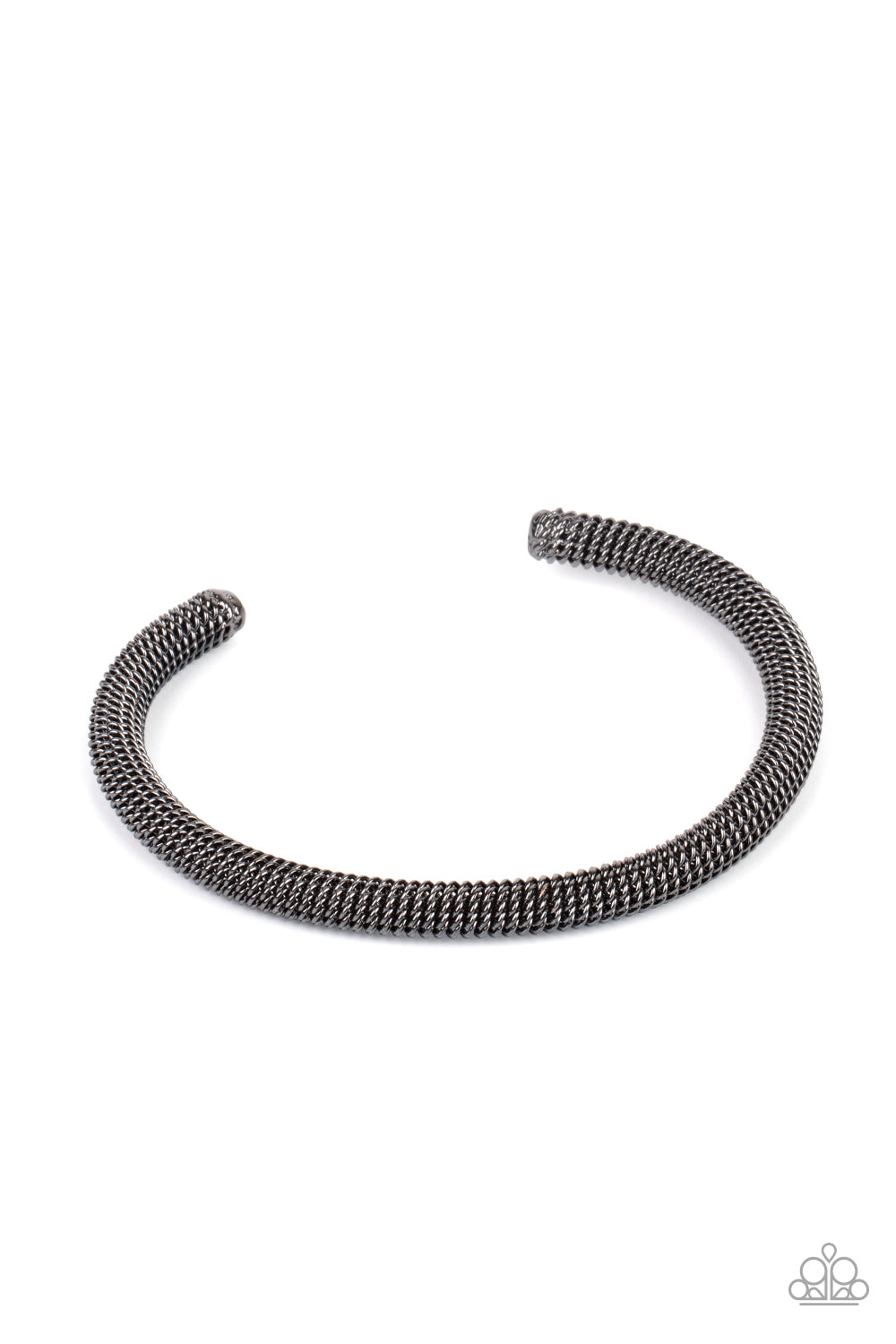 Metro Machiavellian - Black Urban Bracelet