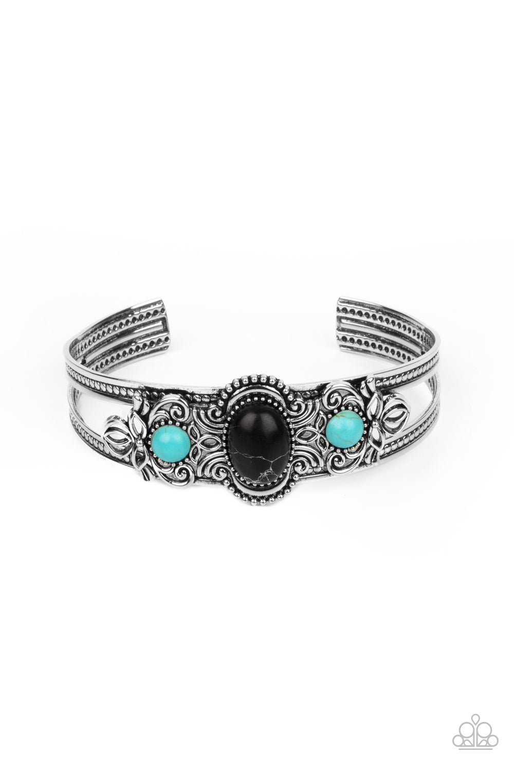 Paparazzi Artisan Ancestry - Black Bracelet
