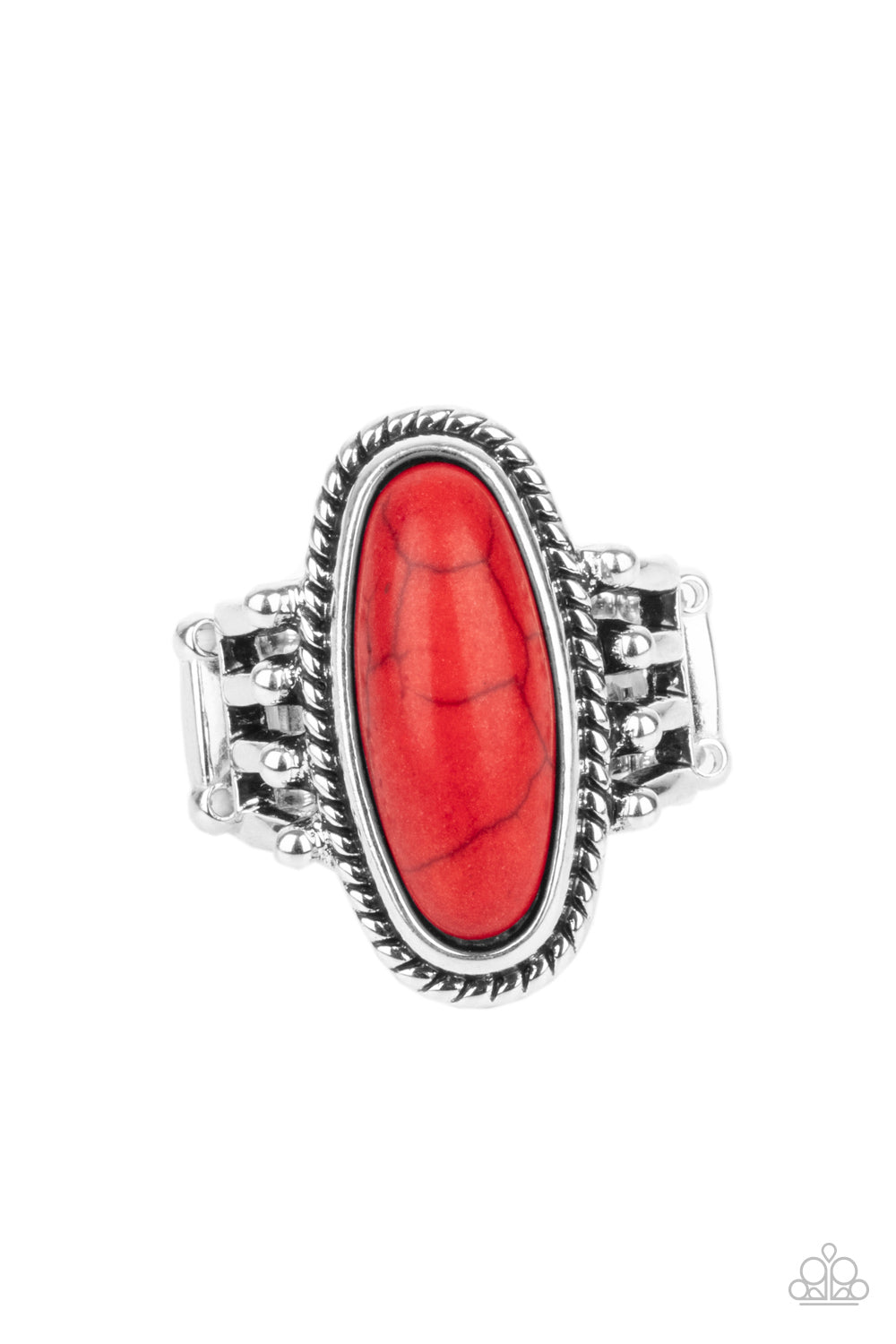Paparazzi Home On The RANCH - Red Ring