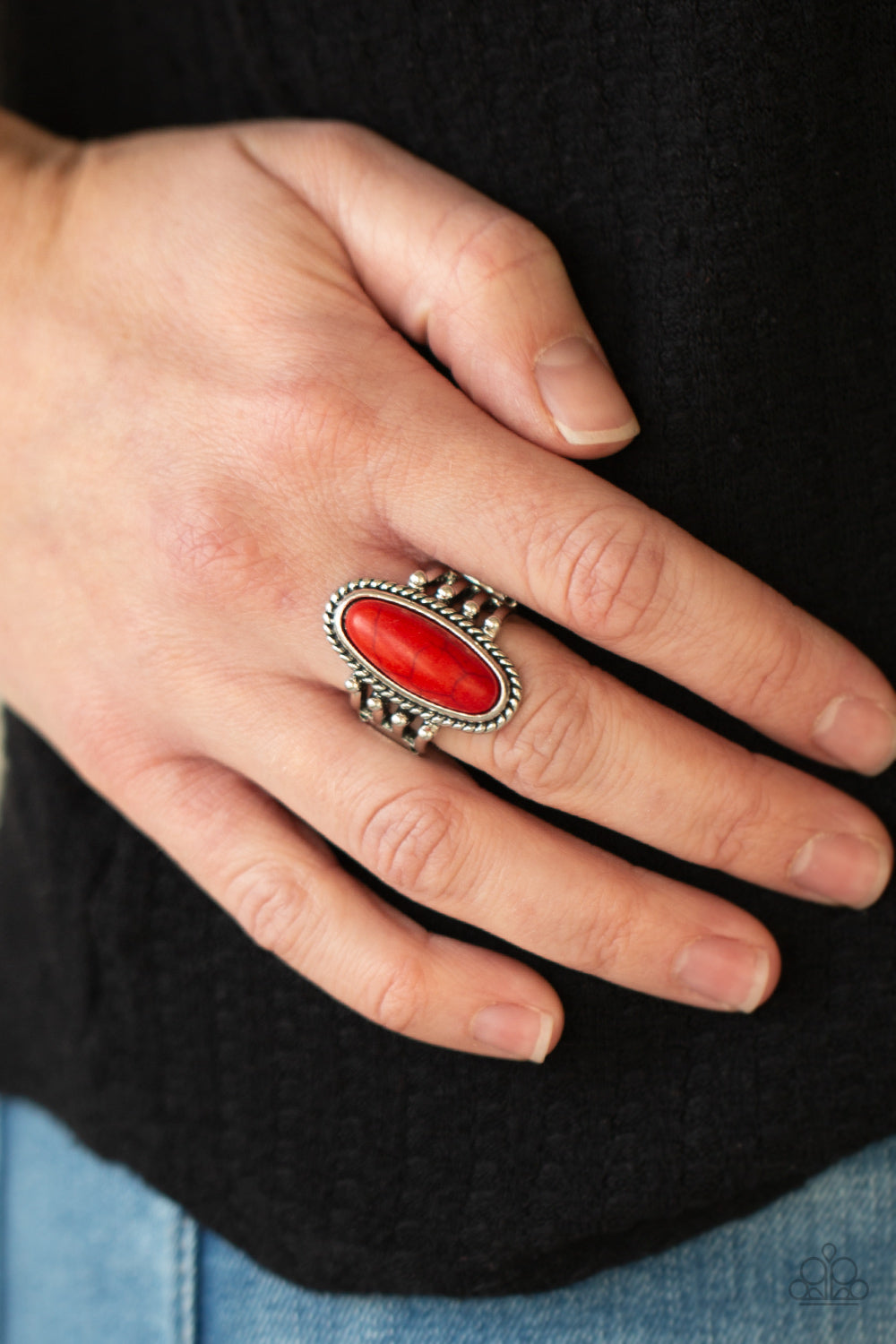 Paparazzi Home On The RANCH - Red Ring