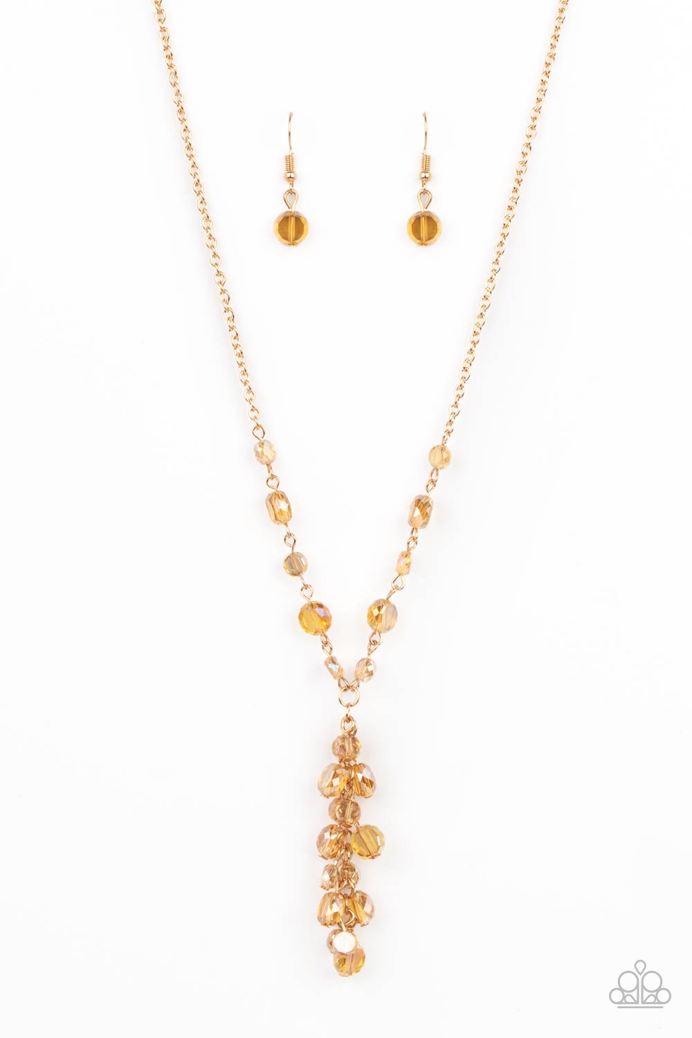 Paparazzi Cosmic Charisma - Gold Necklace