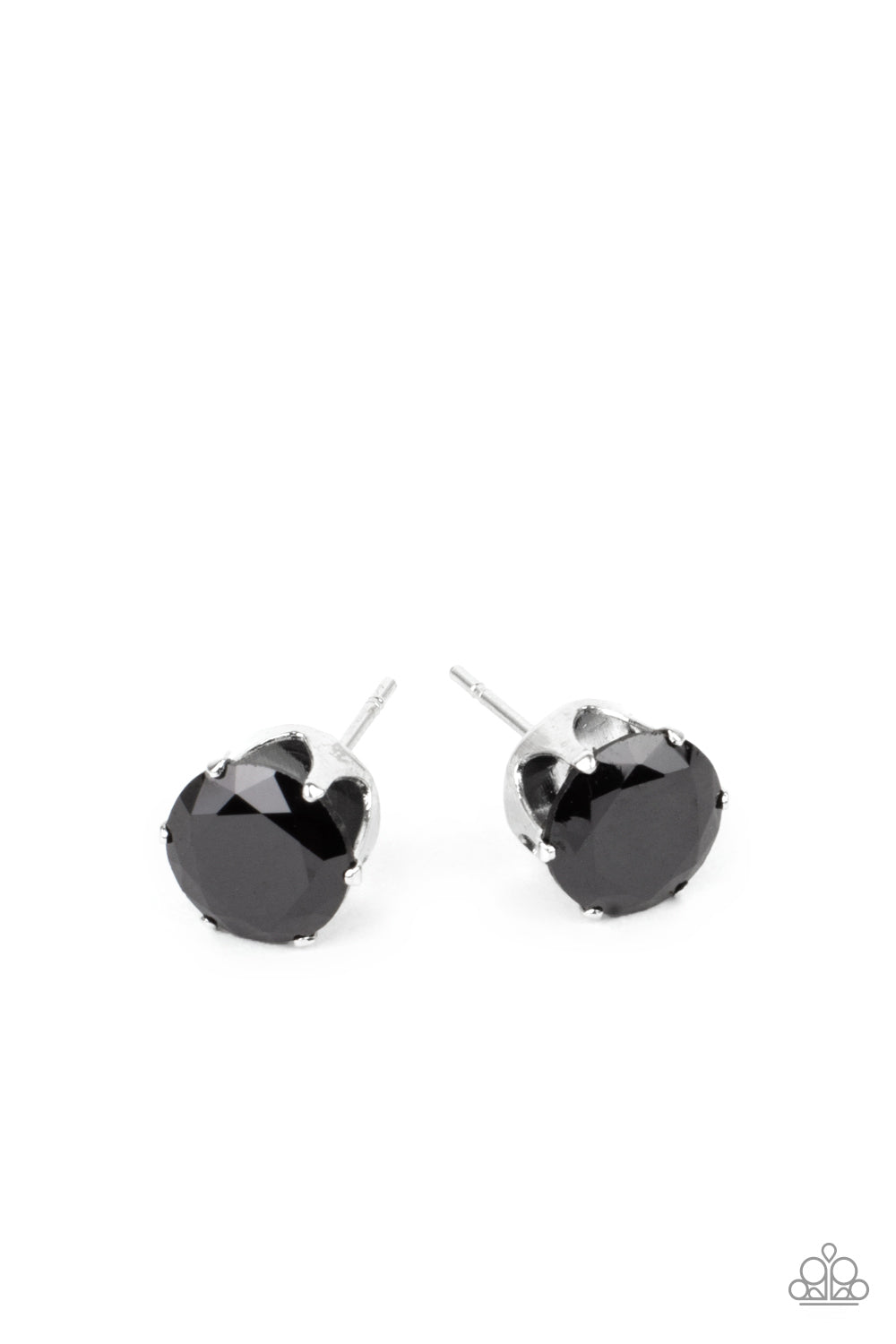 Modest Motivation - Black Post Earrings