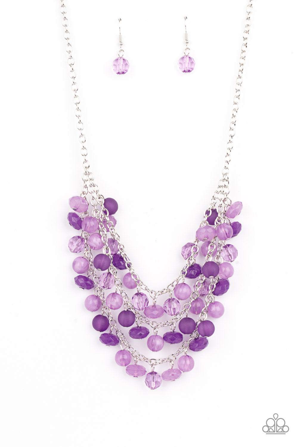 Paparazzi Fairytale Timelessness - Purple Necklace