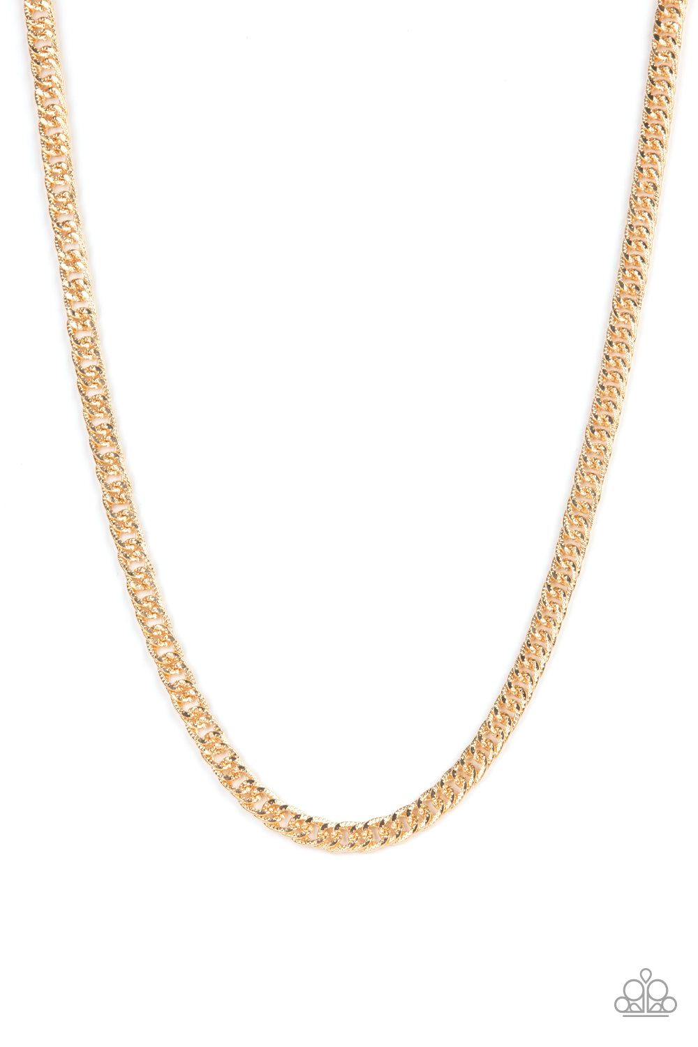 Valiant Victor - Gold Urban Necklace
