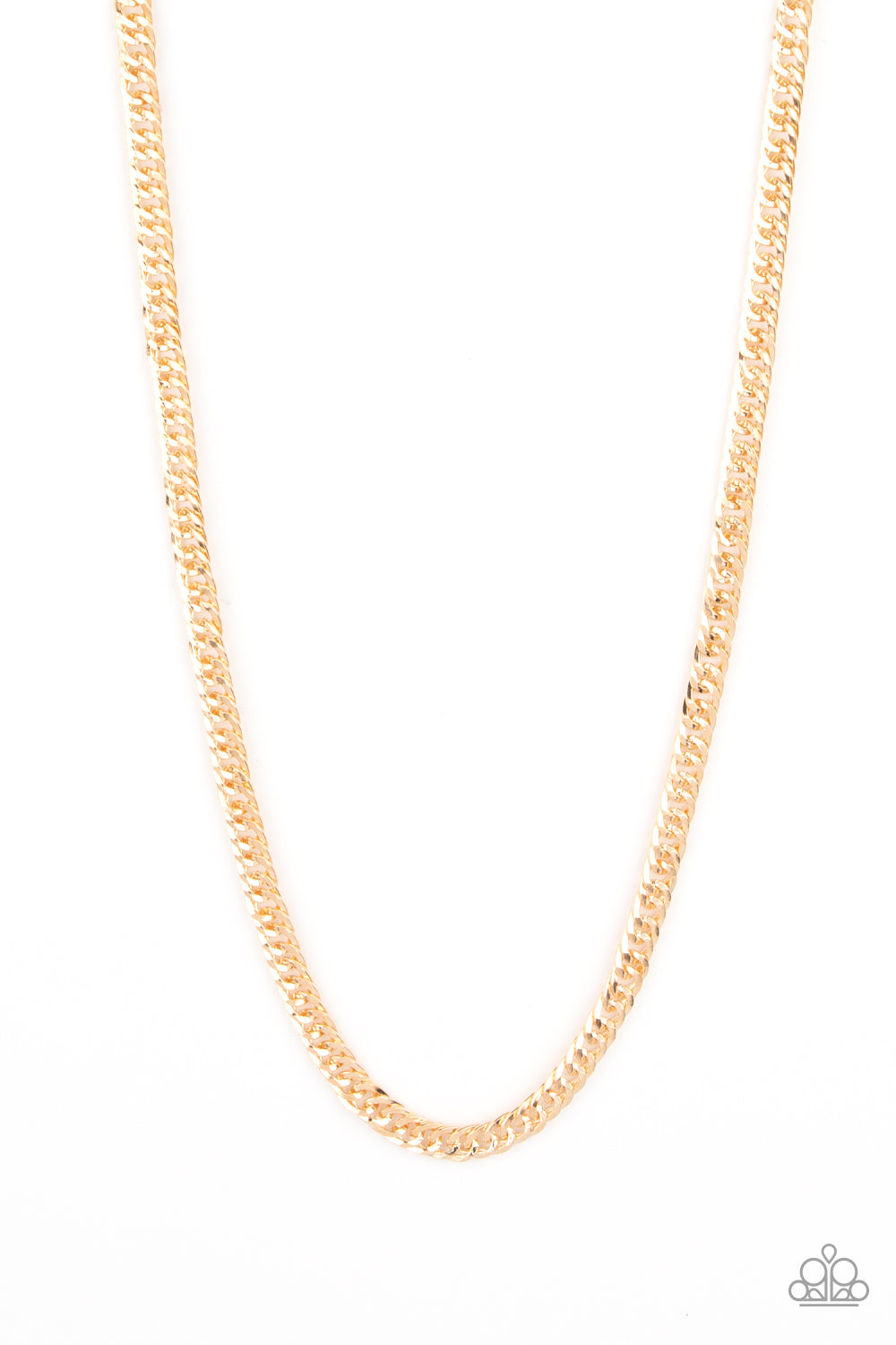Valiant Victor - Gold Urban Necklace