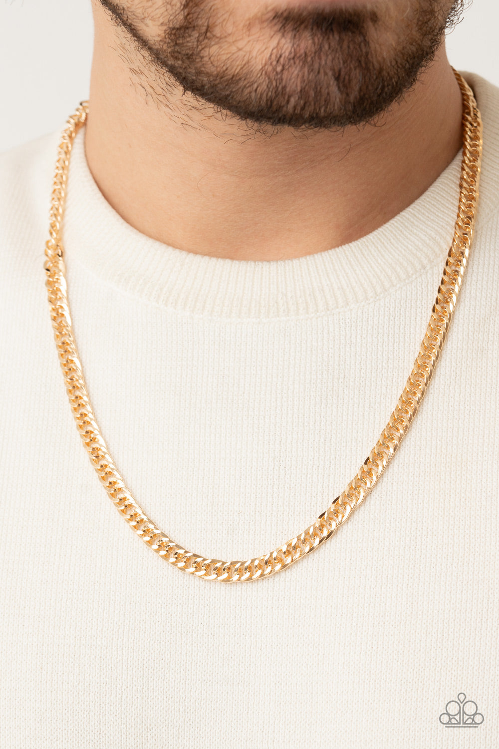 Valiant Victor - Gold Urban Necklace