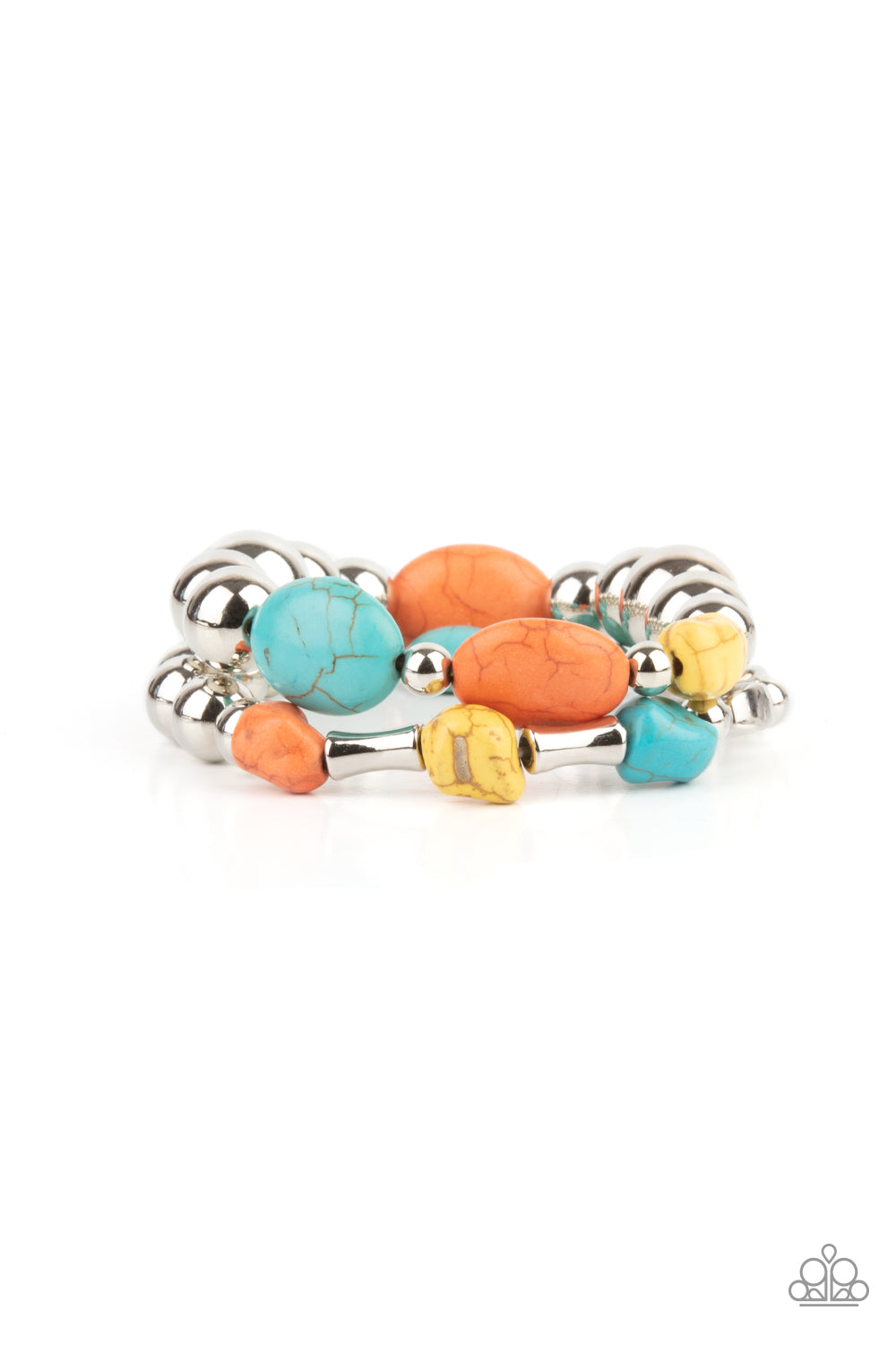 Paparazzi Authentically Artisan - Multi Bracelet