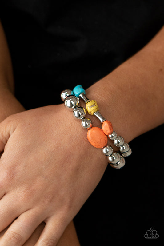 Paparazzi Authentically Artisan - Multi Bracelet