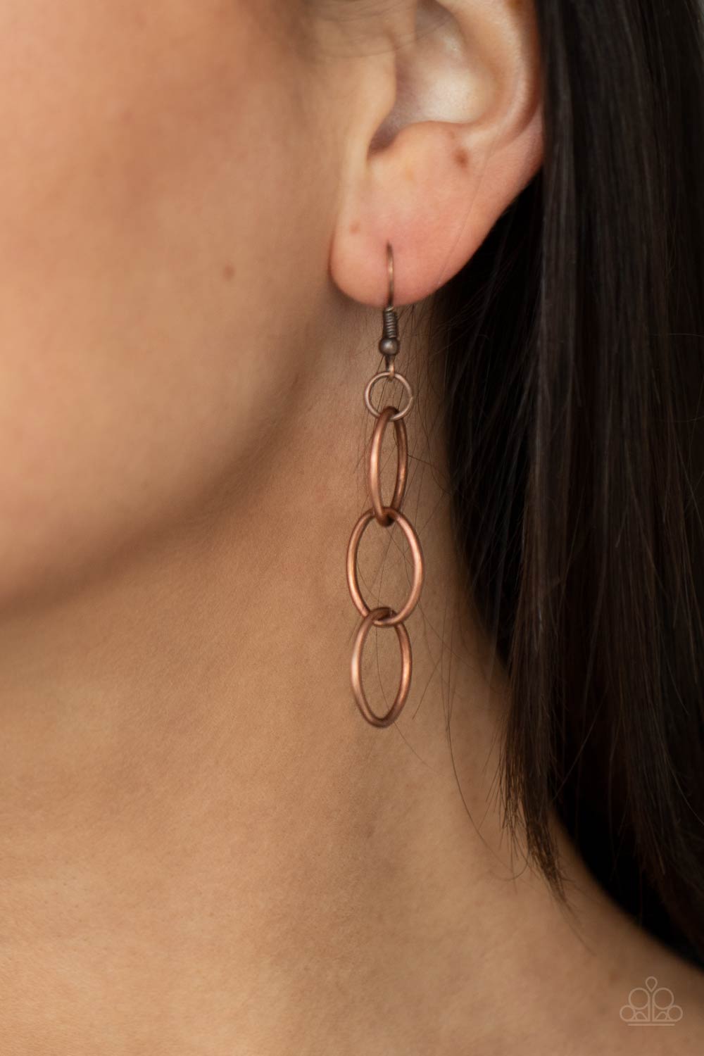 Paparazzi HOLEY Relic - Copper Necklace