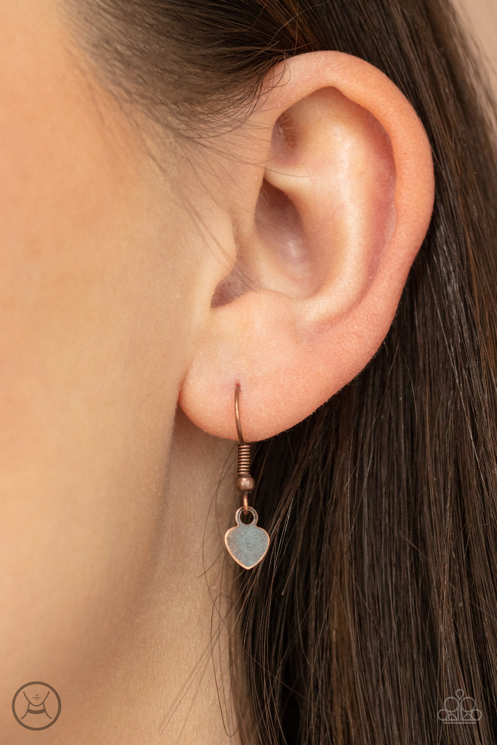 Paparazzi Casual Crush - Copper Necklace