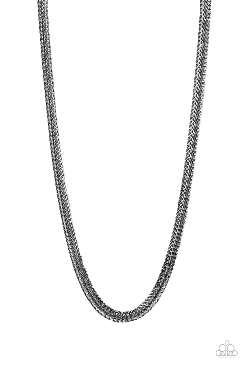 Extra Extraordinary - Black Urban Necklace