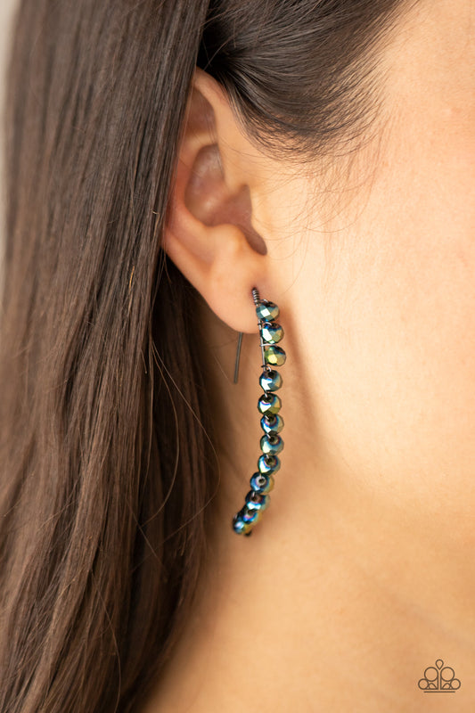Paparazzi GLOW Hanging Fruit - Multi Ear Crawlers Earrings
