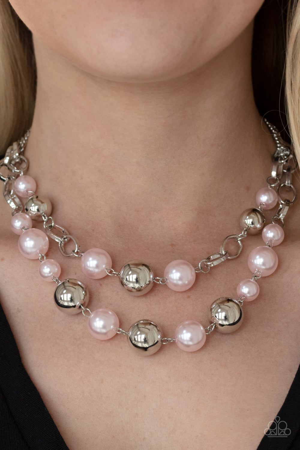 Paparazzi COUNTESS Your Blessings - Pink Necklace