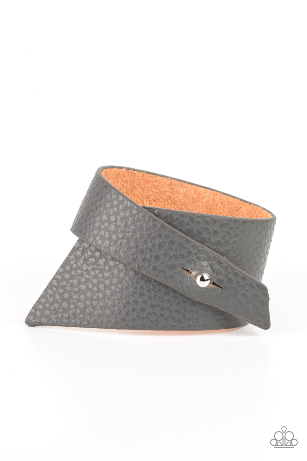 Paparazzi PIECE Offering - Silver Urban Bracelet