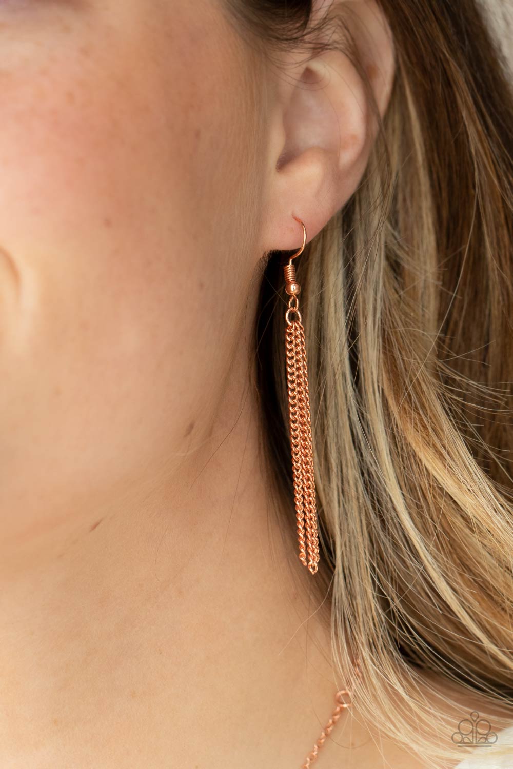 Paparazzi Sweet Sentiments - Copper Necklace