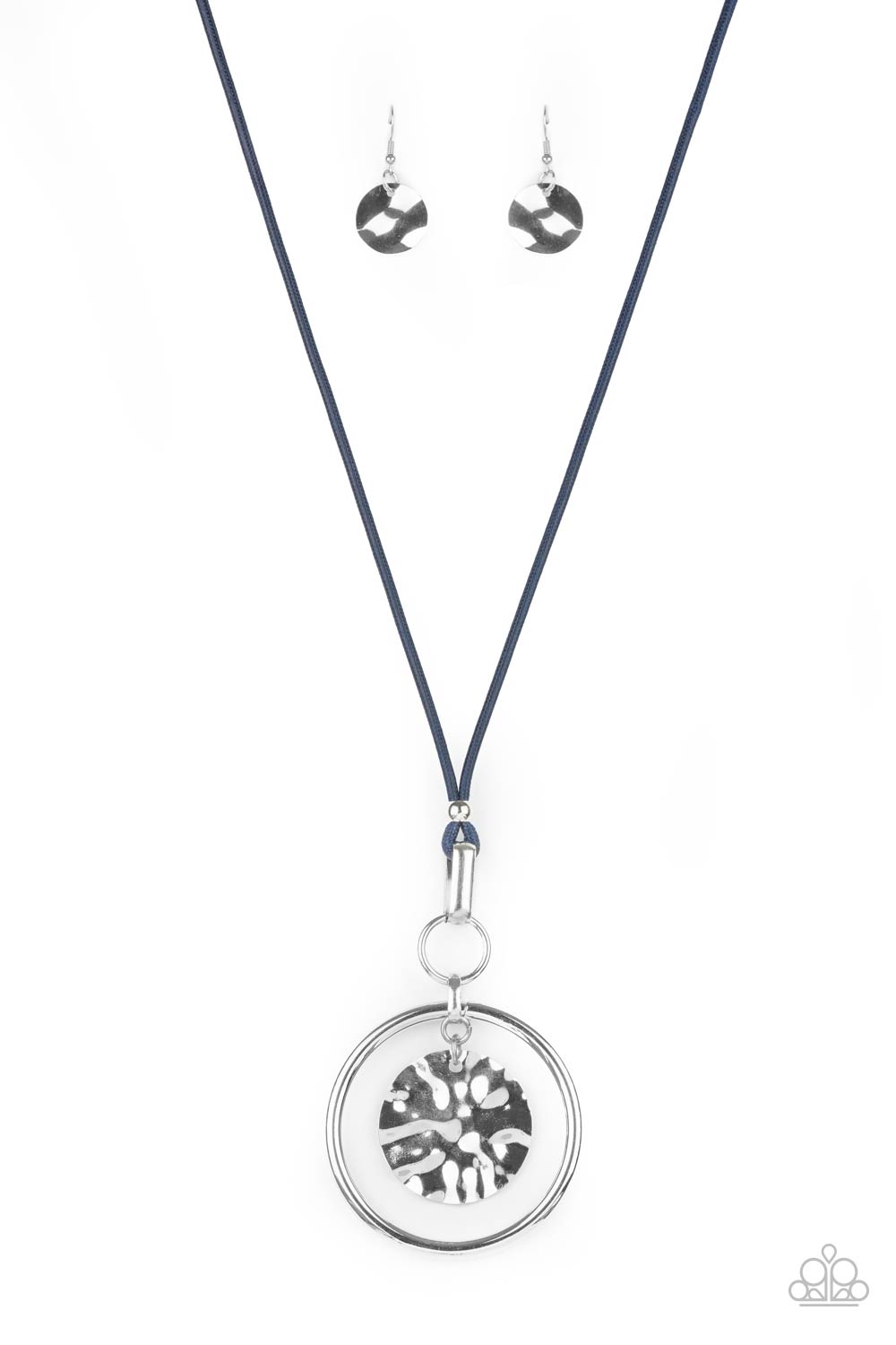 Paparazzi CORD-inated Effort - Blue Necklace