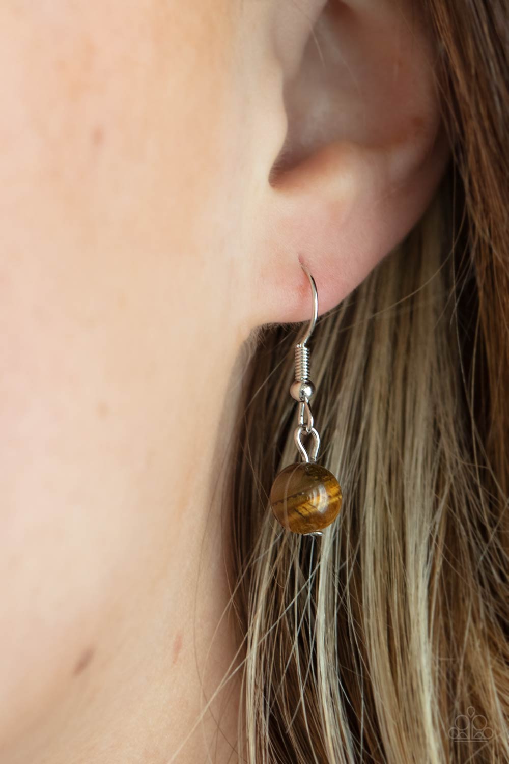 Paparazzi Desert Mystery - Brown Urban Necklace