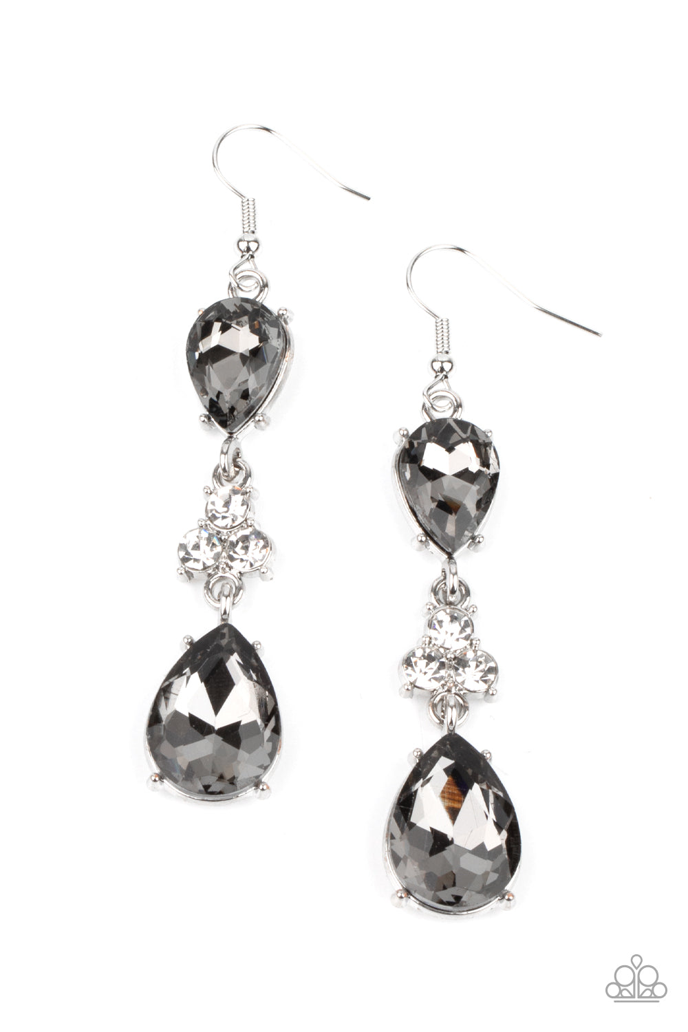 Once Upon a Twinkle - Silver Earrings