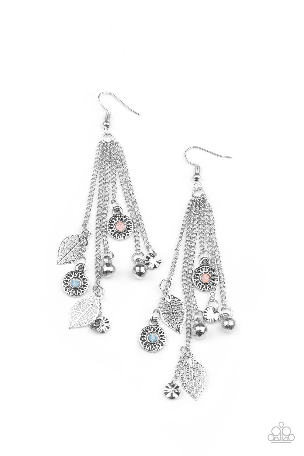 Paparazzi A Natural Charmer - Multi Earrings