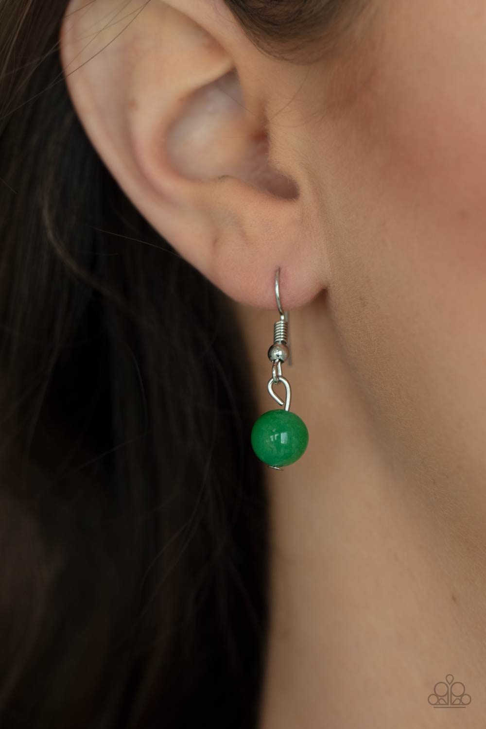 Paparazzi Elemental Elegance - Green Lanyard