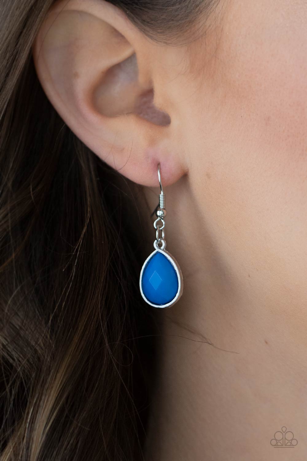 Paparazzi Mystical Mirage - Blue Necklace