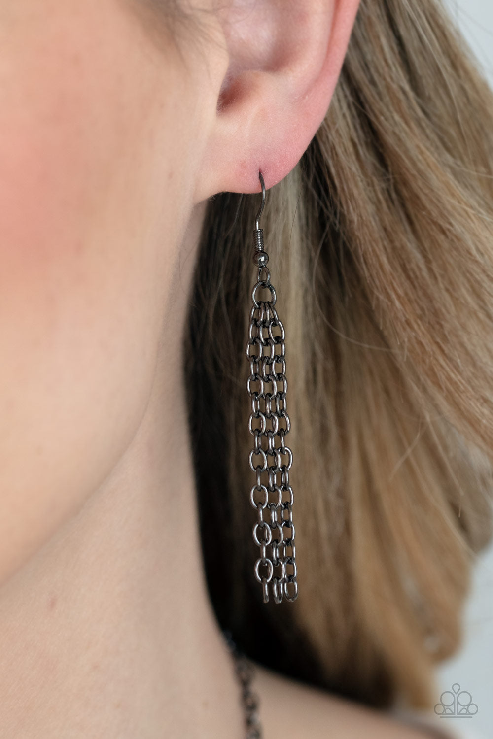 Paparazzi Guide To The Galaxy - Black Necklace