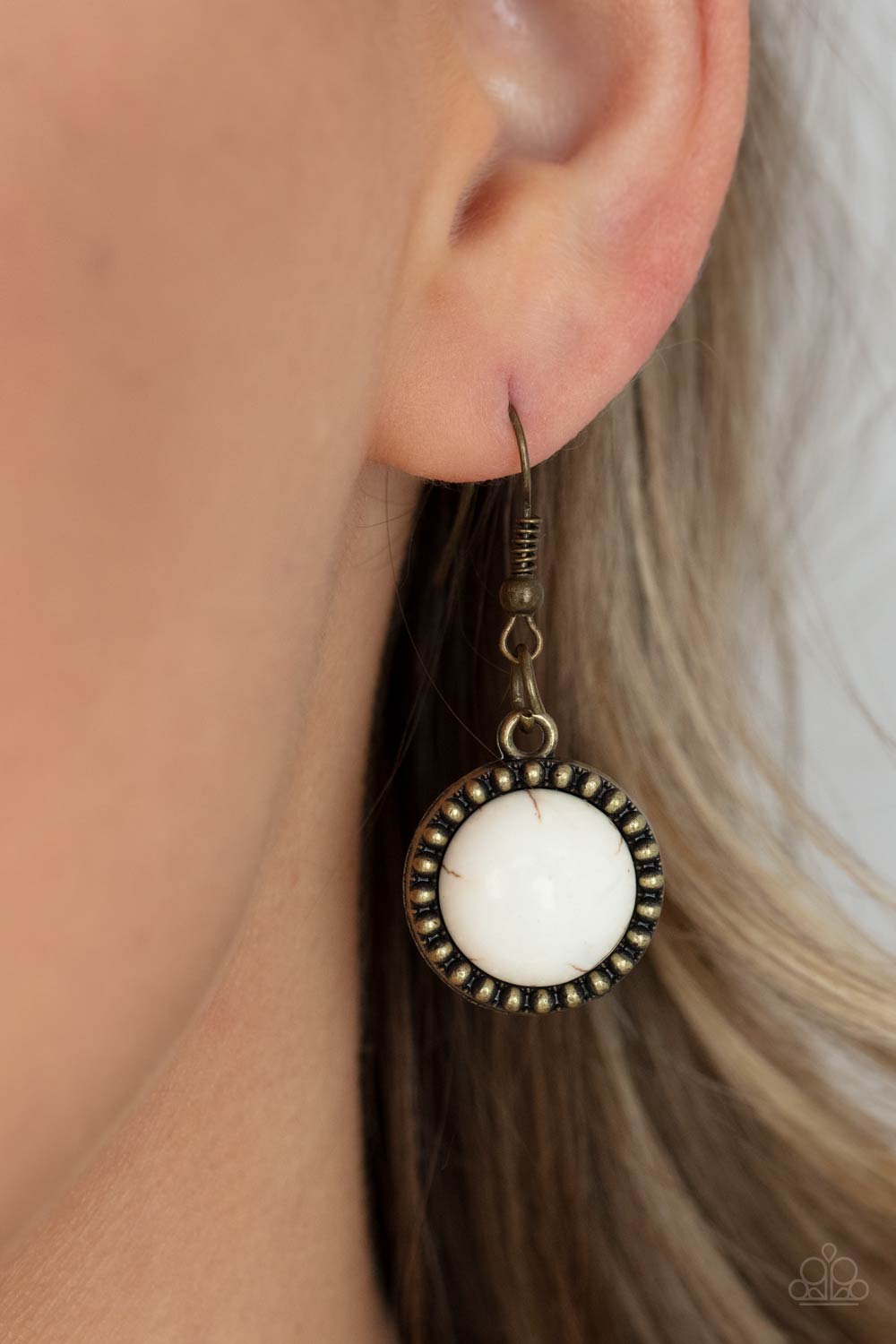 She Went West - Brass Necklace