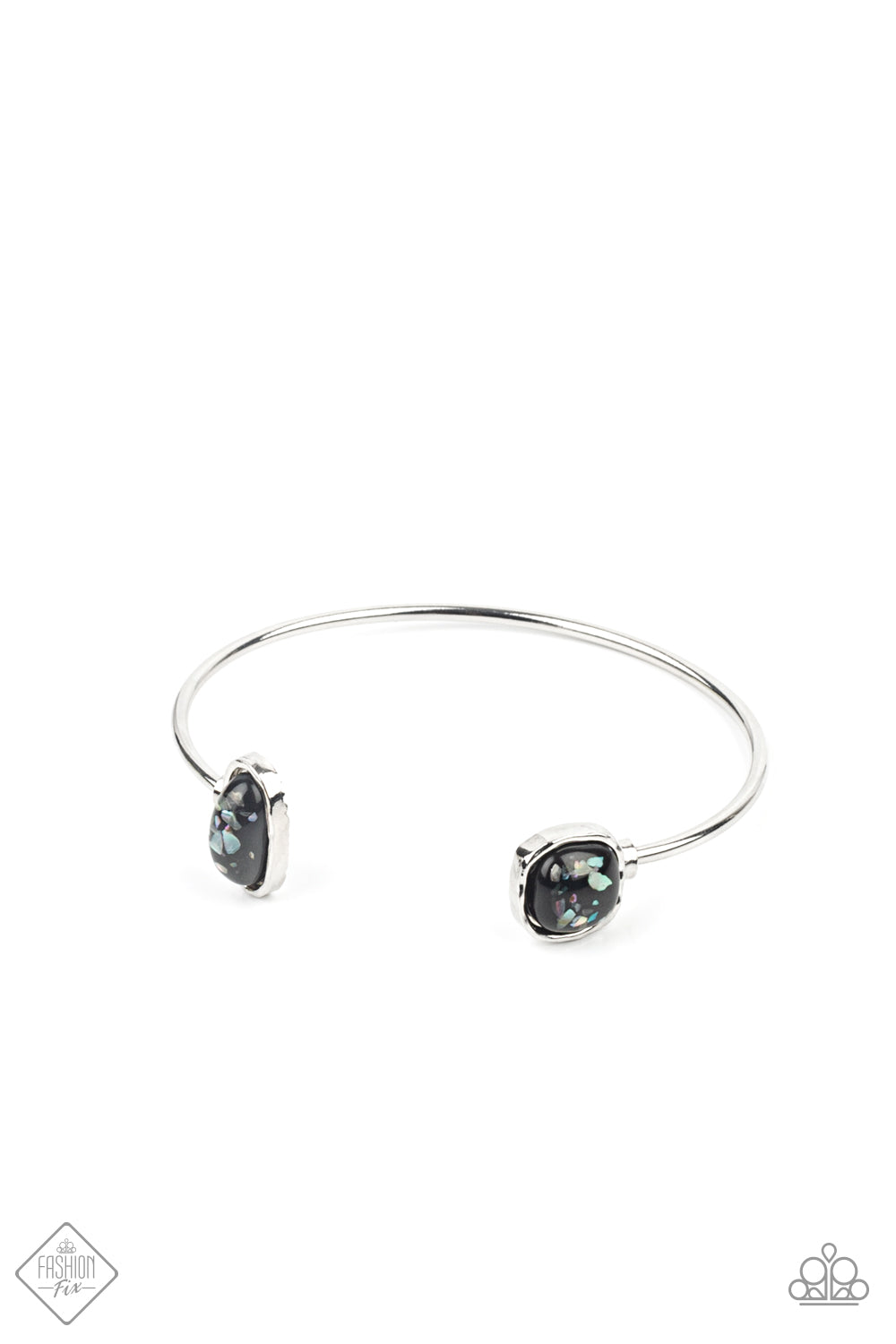 Paparazzi Dont BEAD Jealous - Black Bracelet