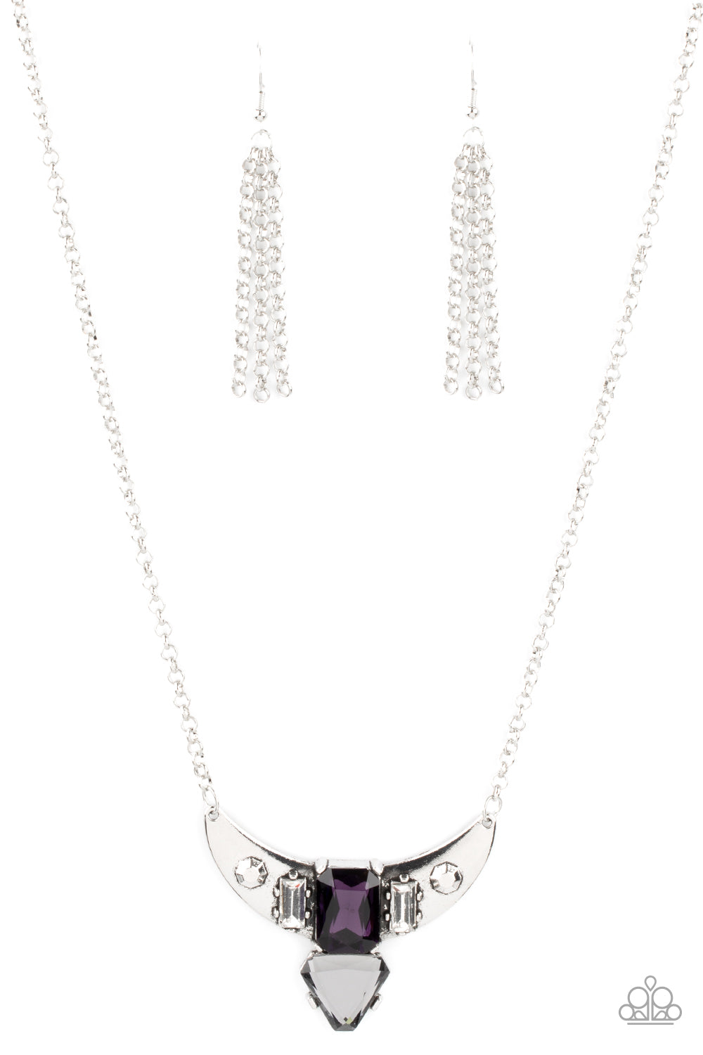 Paparazzi You the TALISMAN! - Purple Necklace