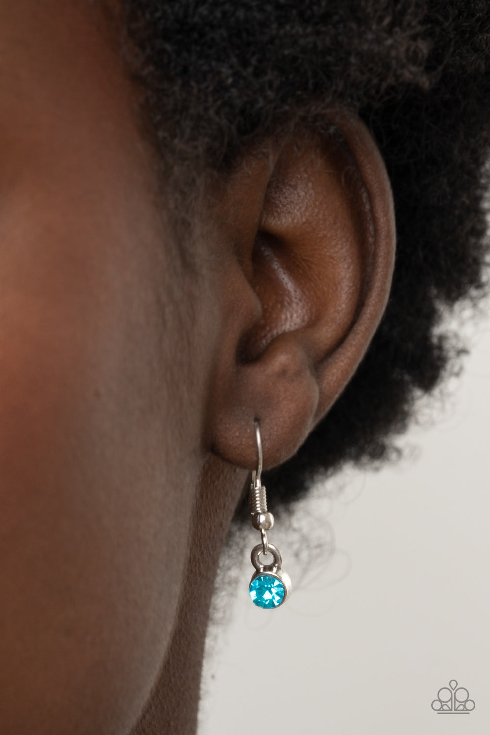 Happily Heartwarming - Blue Necklace