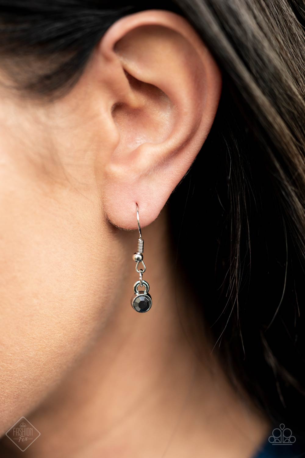 Paparazzi Dizzy With Desire - Silver Necklace