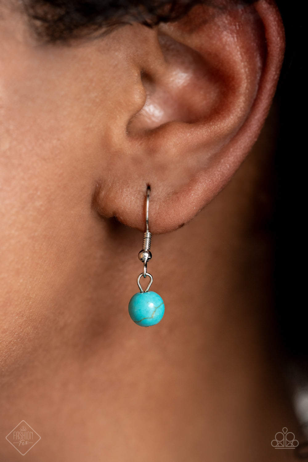 Paparazzi Prairie Reserve - Blue Necklace