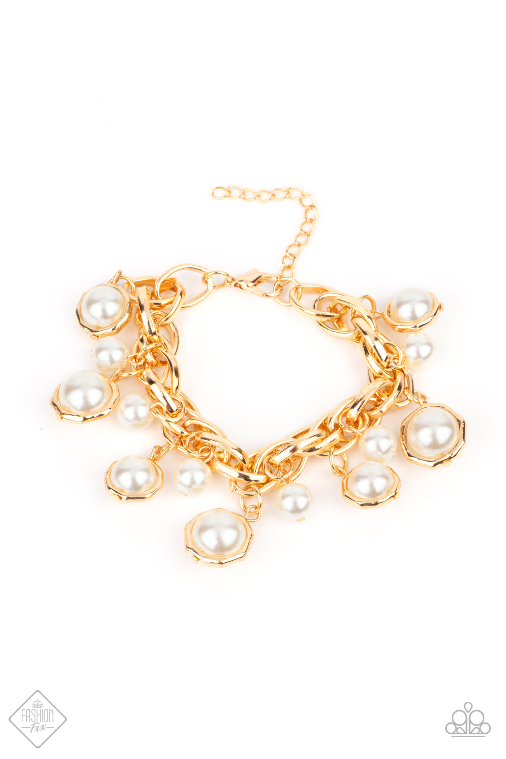 Paparazzi Orbiting Opulence - Gold Bracelet