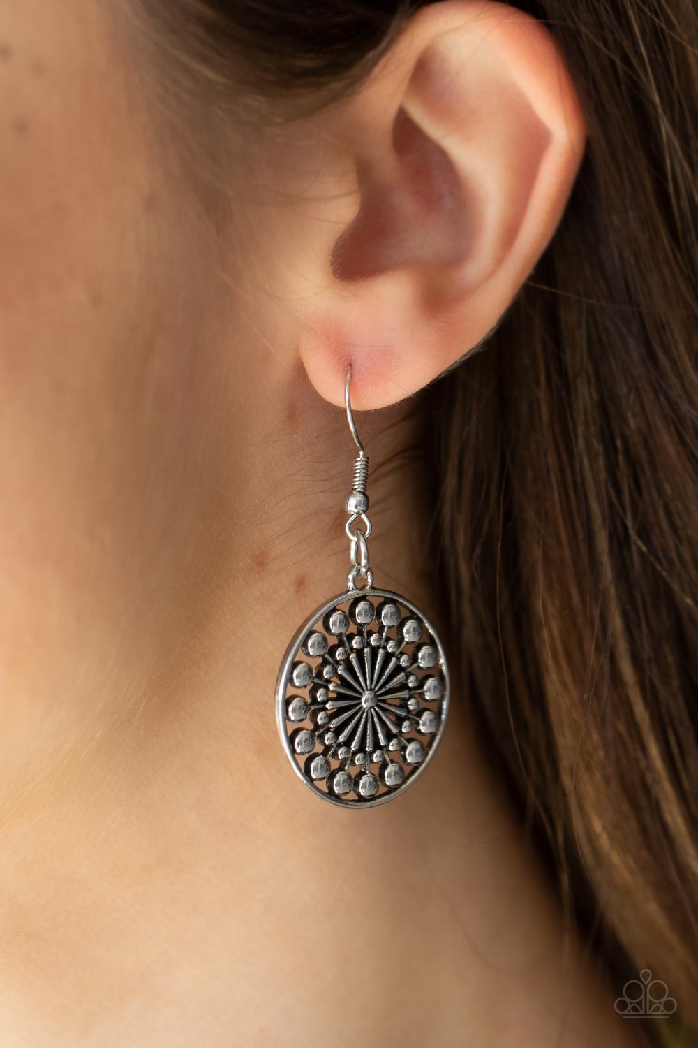 Paparazzi One MANDALA Show - Yellow Necklace