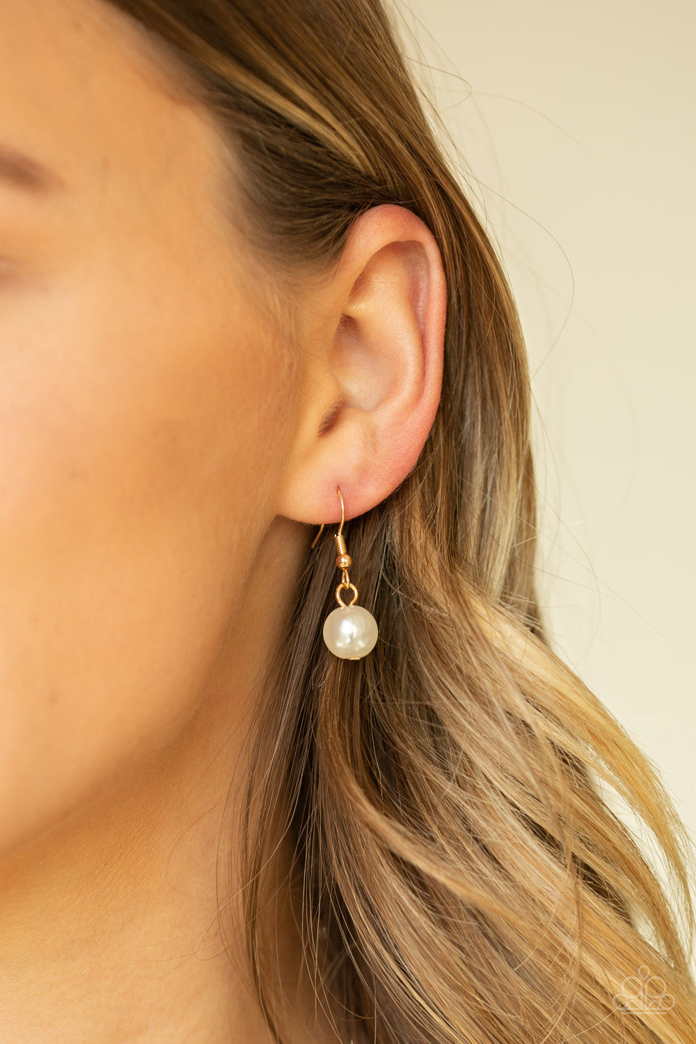 Paparazzi Grandiose Glimmer - Gold Necklace