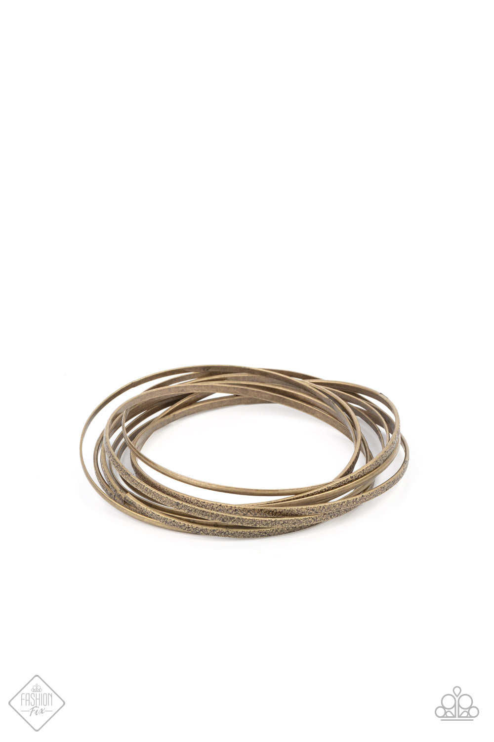 Paparazzi Suddenly Synced - Brass Bracelet