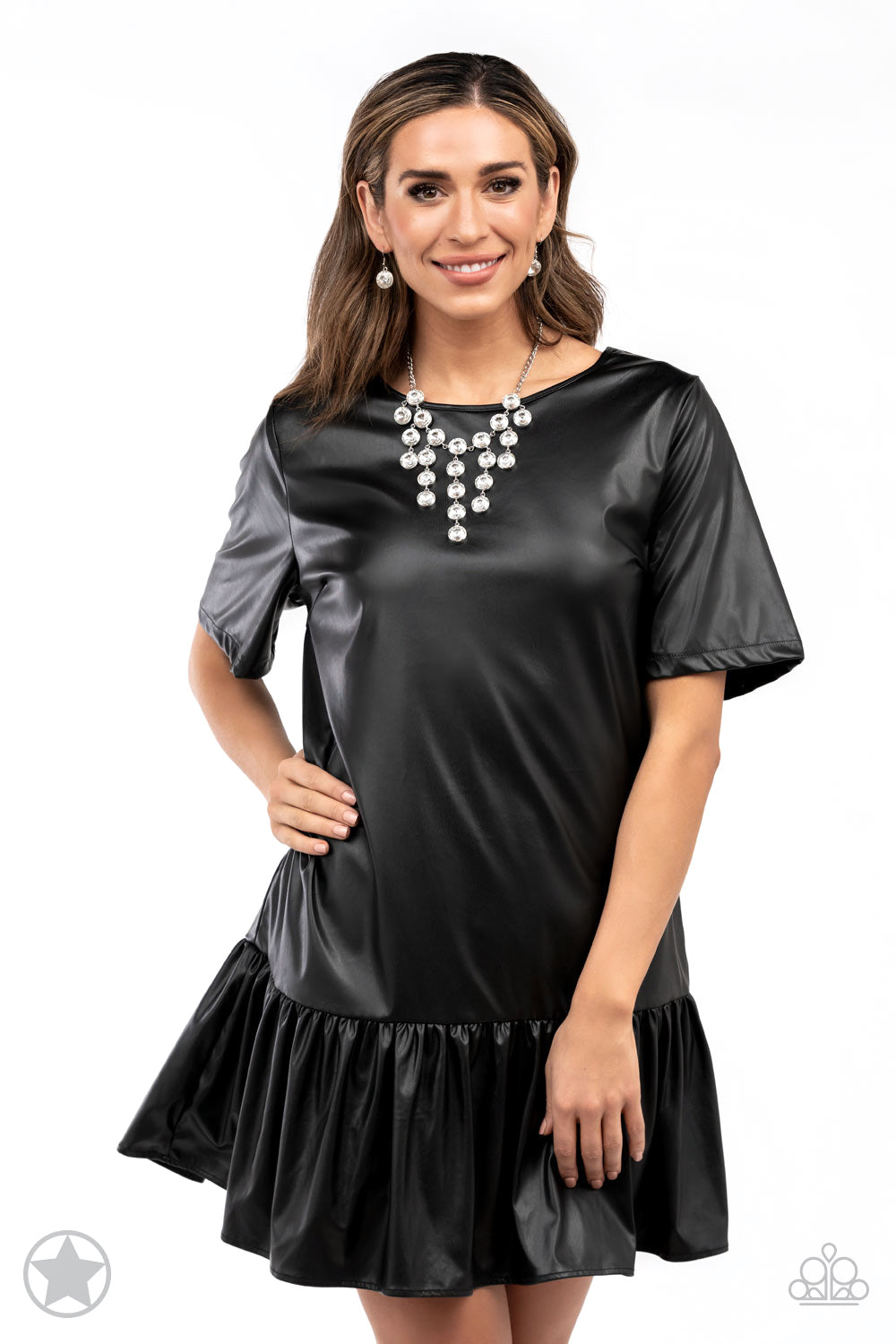 Paparazzi Spotlight Stunner - Blockbuster Necklace