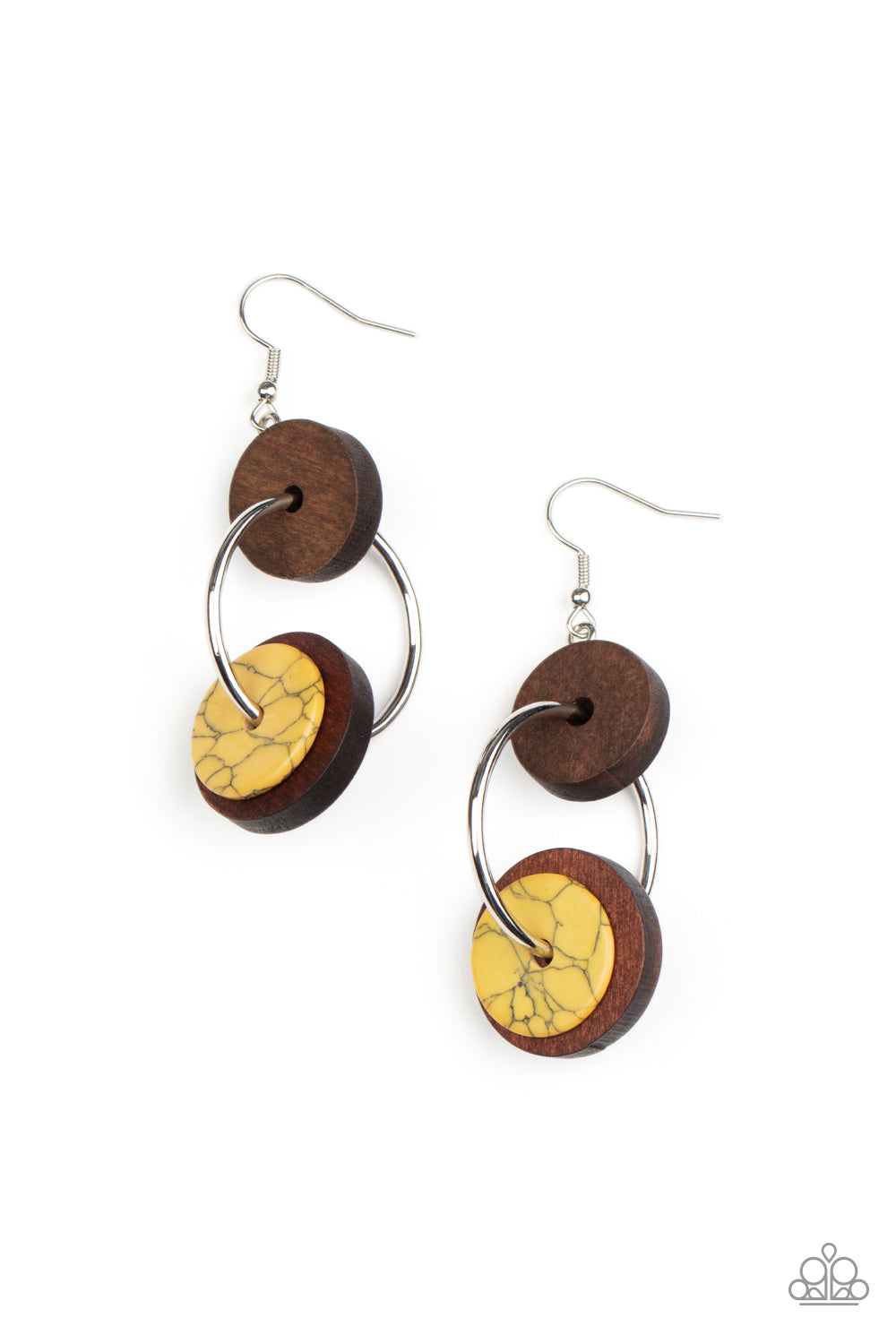 Artisanal Aesthetic - Yellow Earring